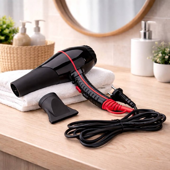 Hotel hair dryer